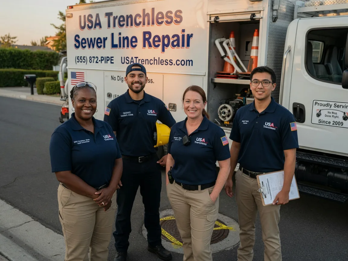 Sewer Line Repair company in Fresno, OH